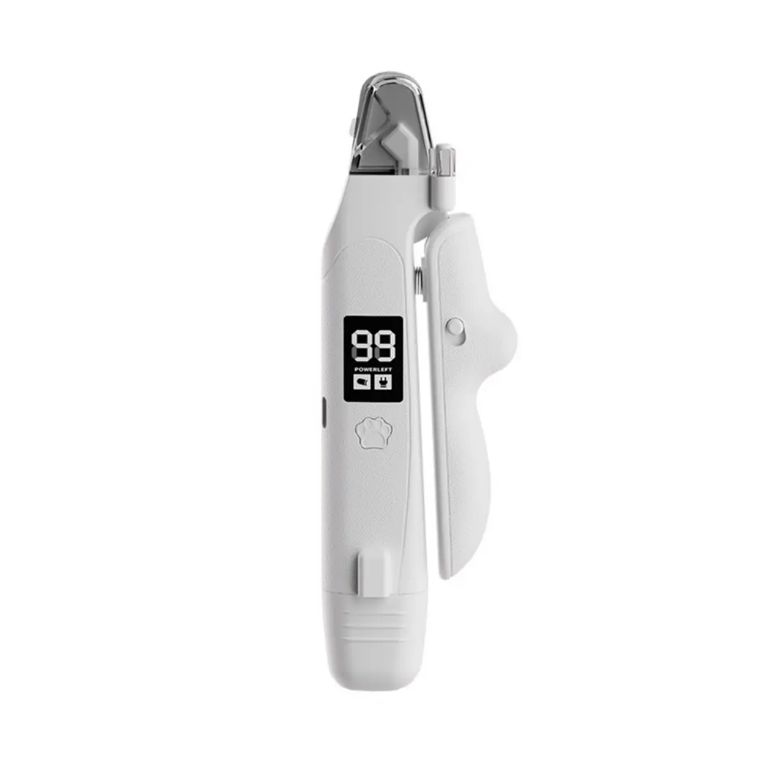 2-in-1 Electric Pet Nail Clipper & Grinder