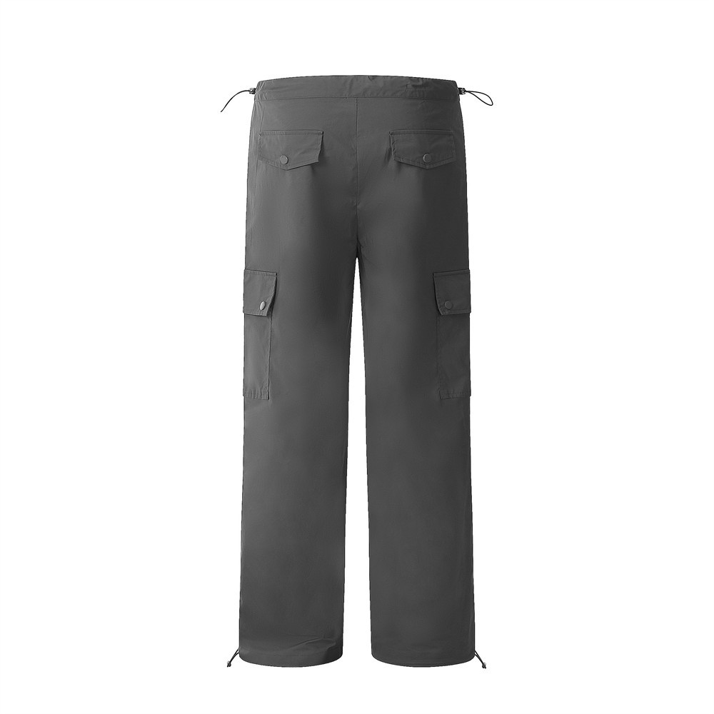 Title 2, Heren casual broek met meerdere zakken, rechte ...