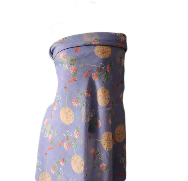 Natural Pure Ramie Digital Printing Fabric