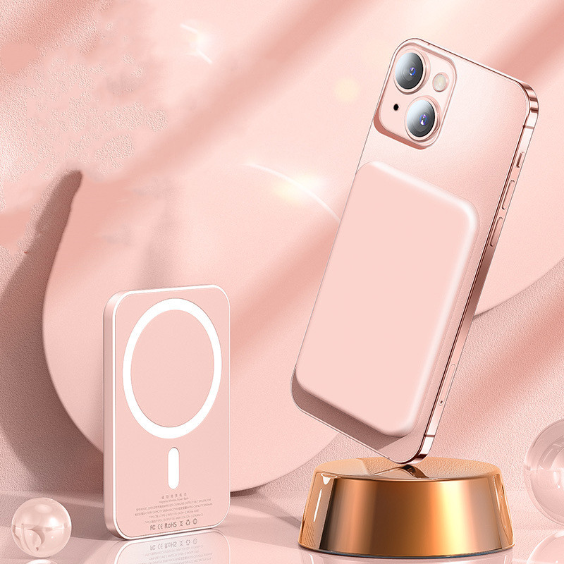 Power Bank Magnetic Battery Pack Wireless Charger for iPhone15/14/13/12 10000mAh - 第 4/5 張圖片