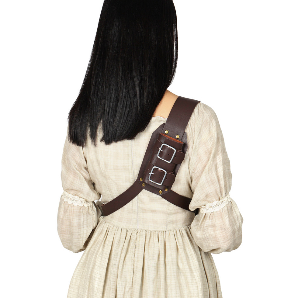 Medieval LARP SCA Vikings Gothic Renaissance Belt Strap