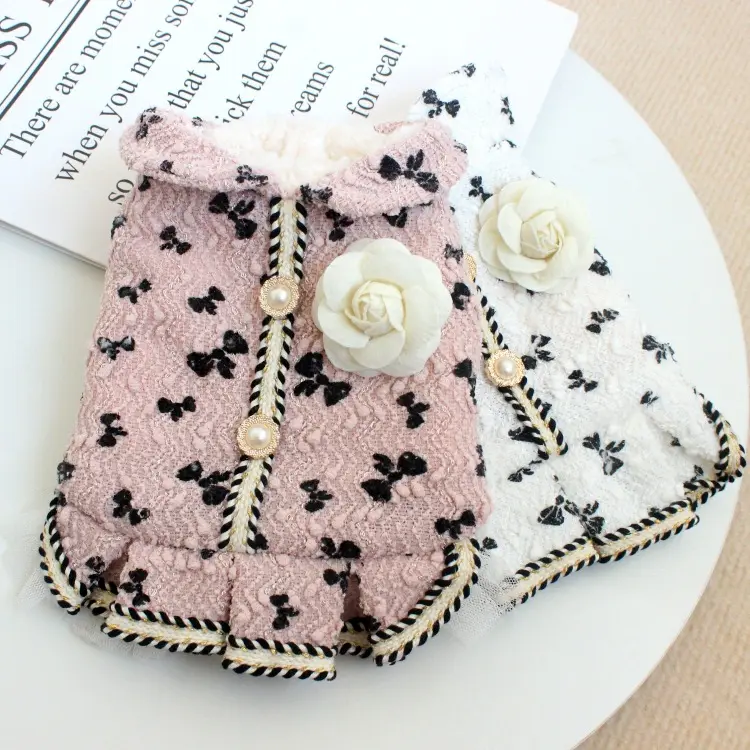Dog Clothes Cat Princess Dress