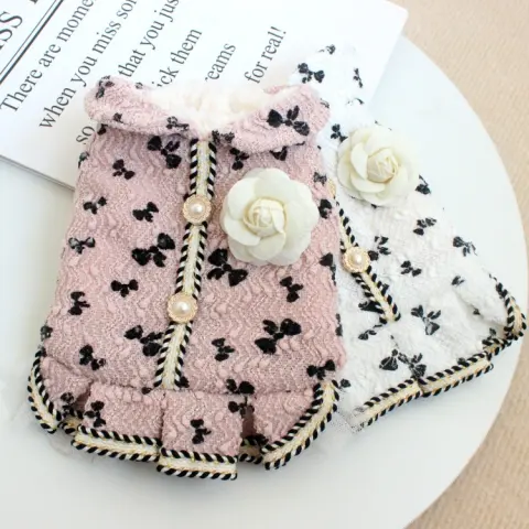 Dog Clothes Cat Princess Dress