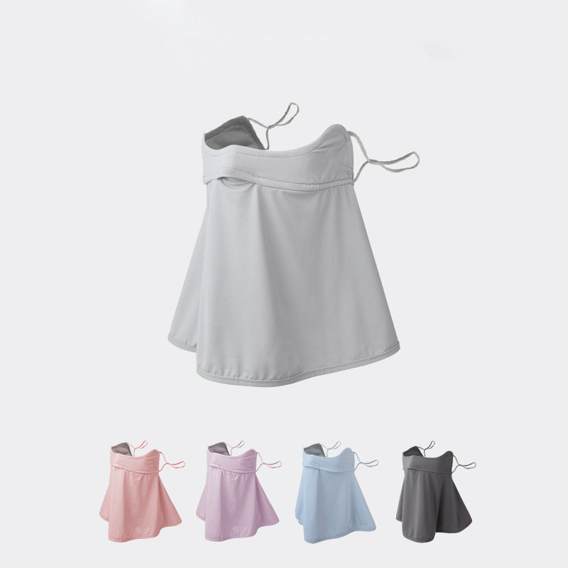 Summer Sun Mask Female Anti-ultraviolet Neck Protection Neck Mask