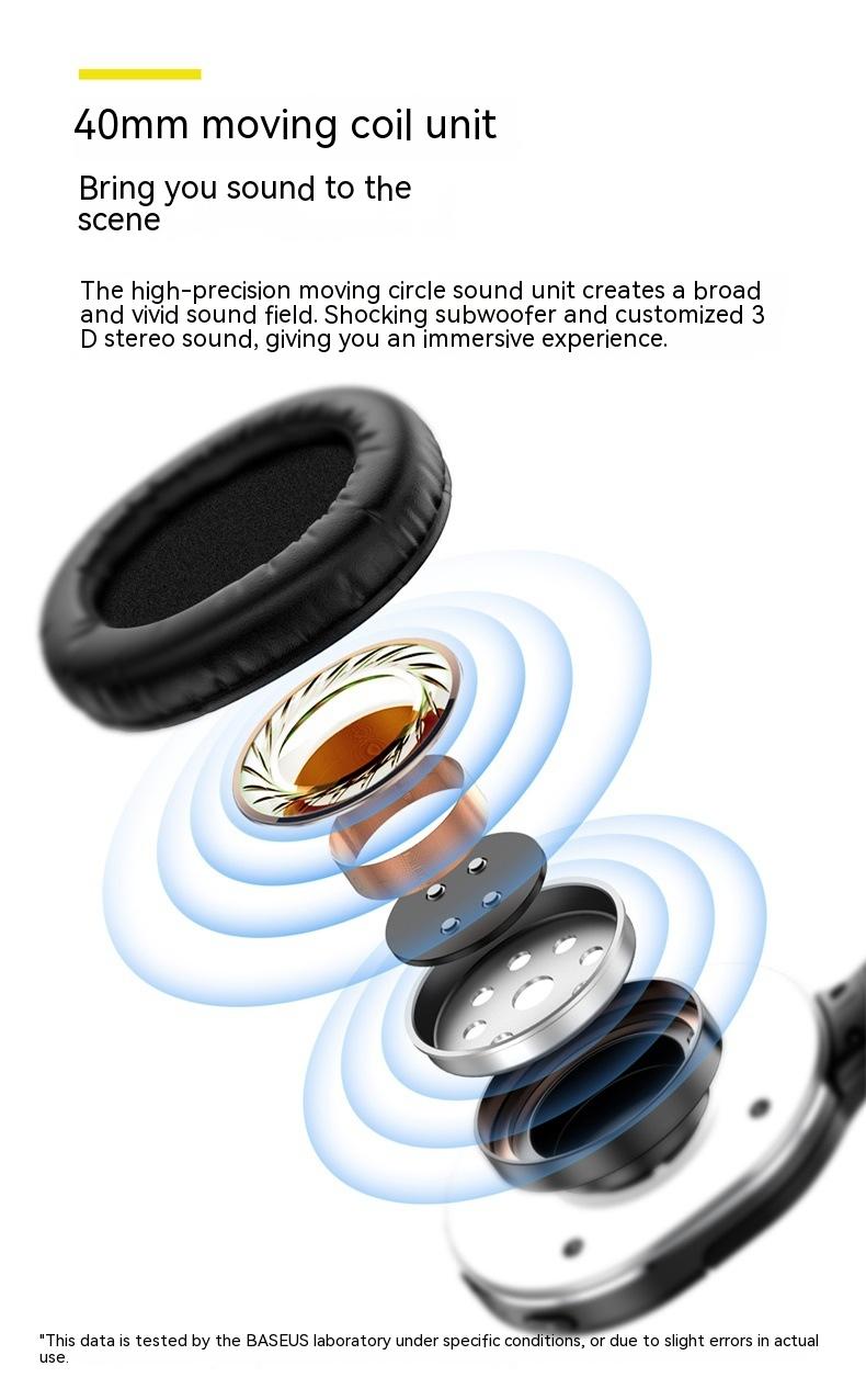 Wireless Bluetooth Subwoofer Sports Gaming Electronic Sports Headset - Image 7