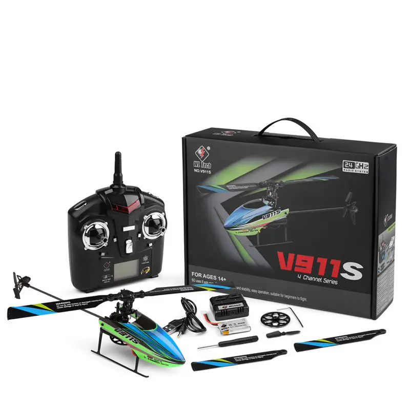 Upgraded Single Propeller Four Way Remote Control