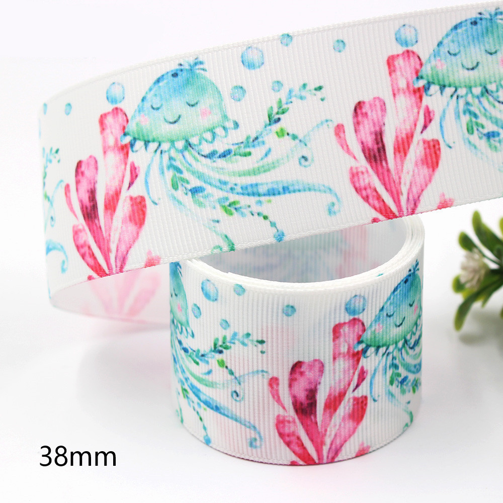 Title 4, Fashion Personalized Flower Ocean Thread Ribbon