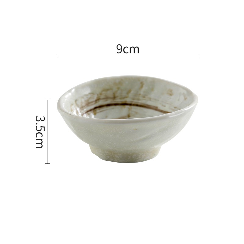 Title 7, Creative Flavor Dish Household Small Bowl