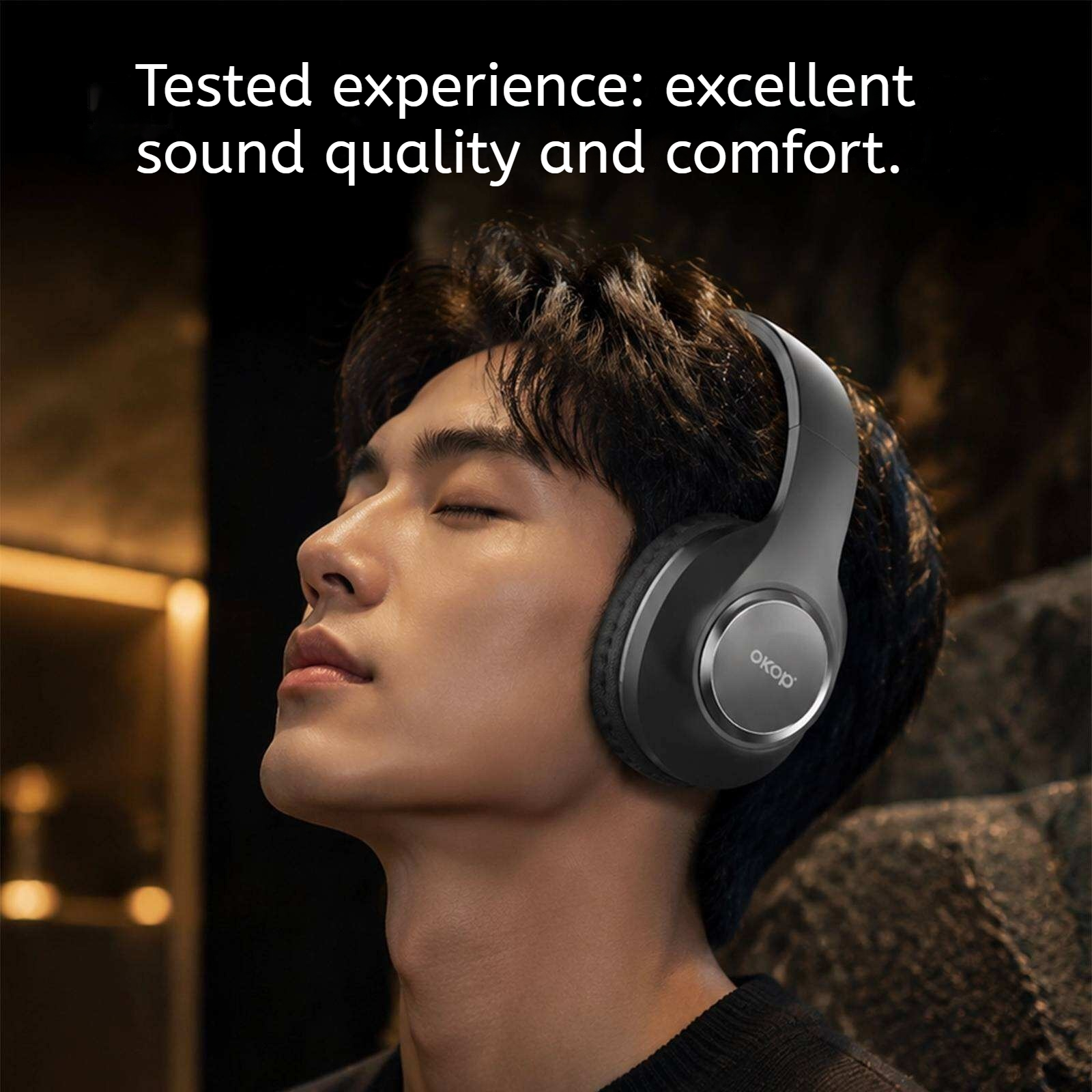 KP-H110 Best-selling New Wireless Bluetooth Over-Ear Headphones Version 6.0 With Microphone Long Battery Life Factory Direct 2