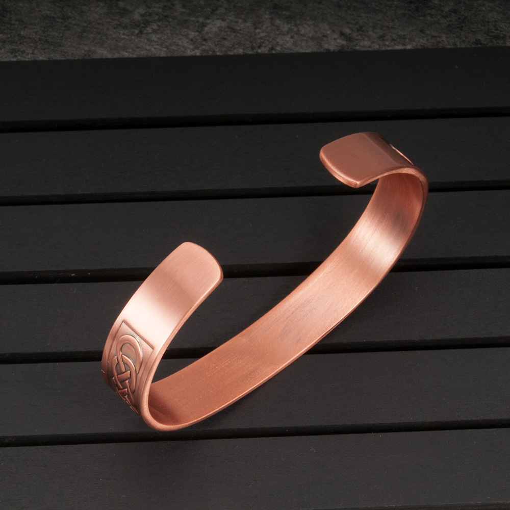 Title 6, Fashion Vintage Pure Copper Magnetic Bracelet