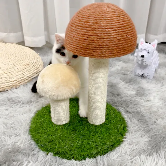 Sisal Cat Scratcher Is Durable And Does Not Swarf Cat Scratcher - Shop at LoveMi