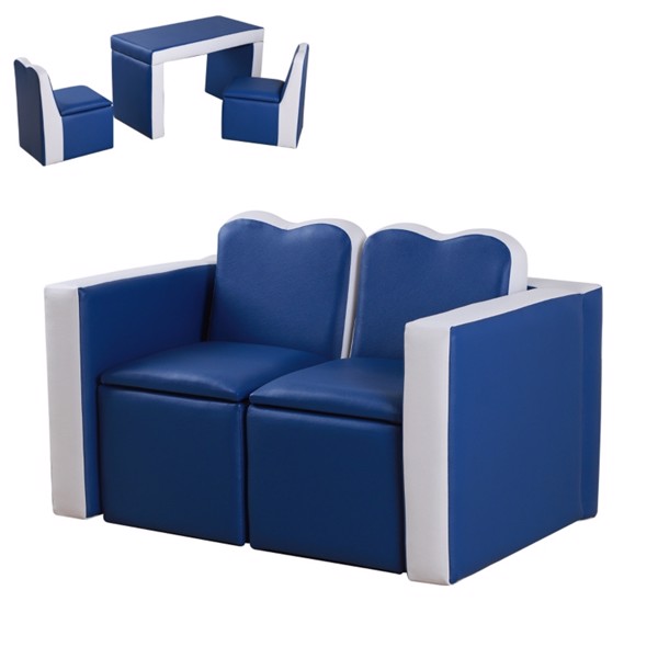 Children's 2-in-1 sofa
