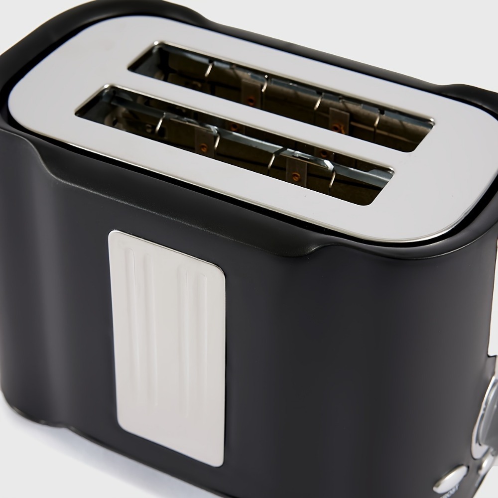 2 Slice Toaster, Quick & Even Results Every Time, Wide Slots Fit Any Size Bread Drop-Down Crumb Tray For Easy Clean Up, Stainless — foto 2