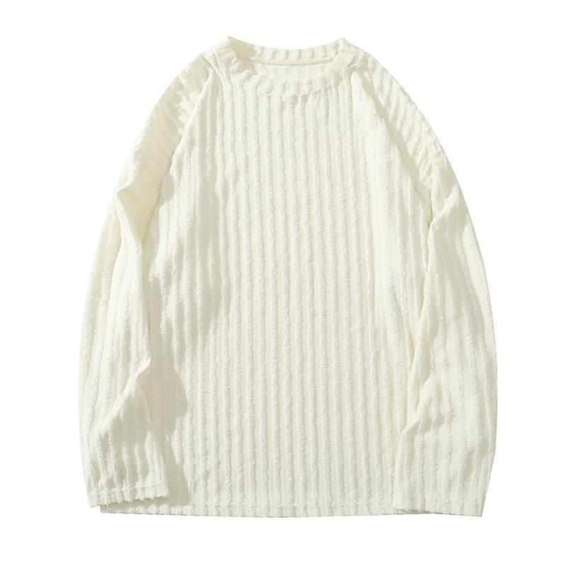 Title 7, Autumn Ruffled Striped Long Sleeve