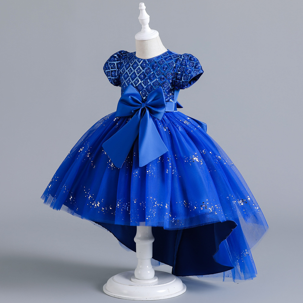 Title 8, Childrens Dress Princess Dress Sequined Perfor...