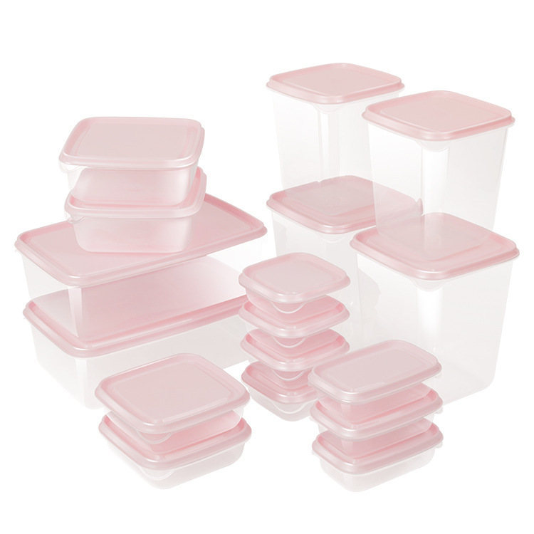 Title 5, 17-piece food preservation box