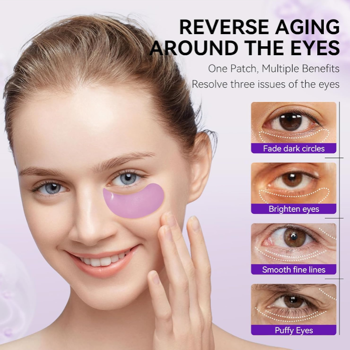 LANBENA Rejuvenating Retinol Hydra Gel Eye Patches 4
