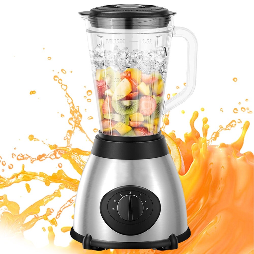 800W Blender Smoothie Maker Ice Crusher Mixer Milk Shake Fruit Juicer Vegetable — image 12