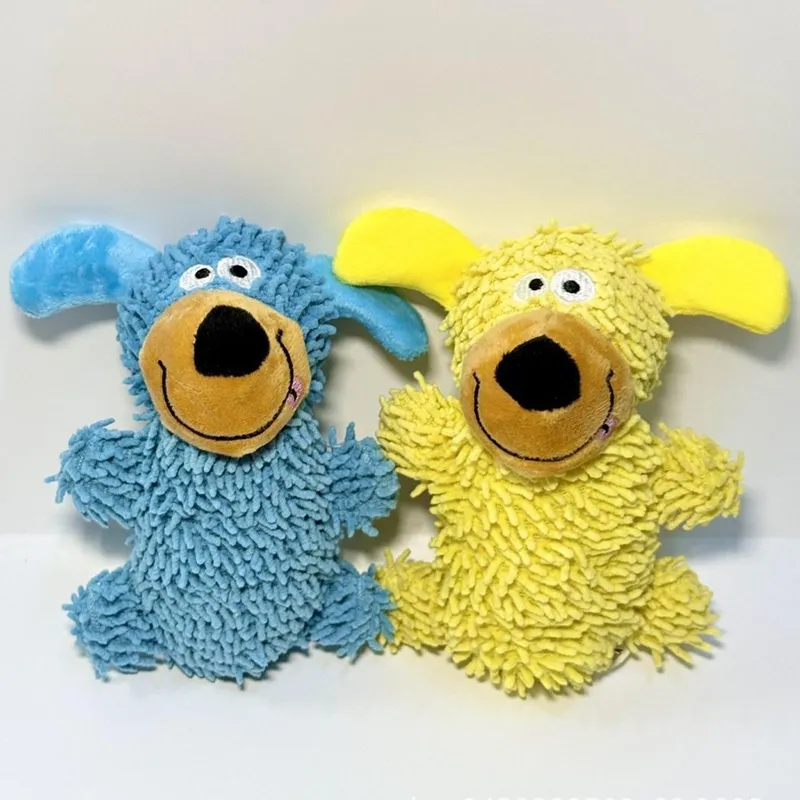 Squeaky Toys For Dogs Plush Puppy Small