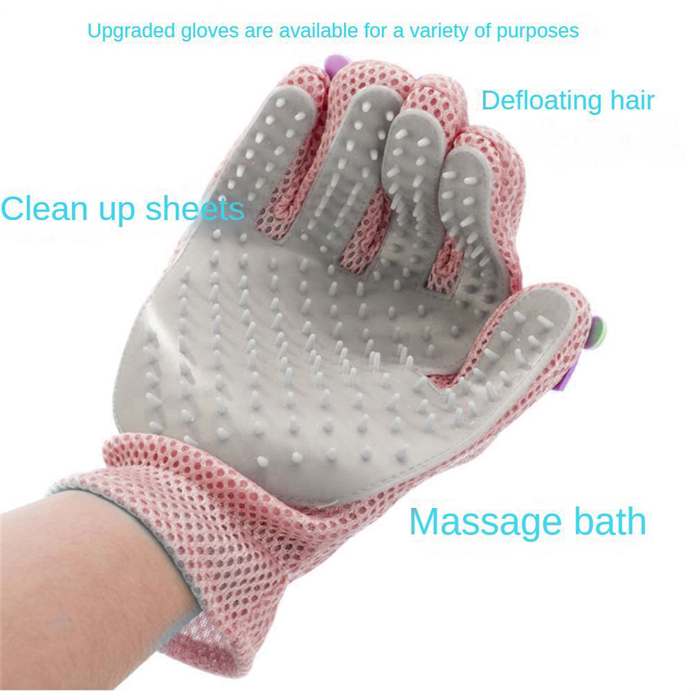 Pet-Glove-Cat-Grooming-Glove-Cat-Hair-Deshedding-Brush-Gloves-Cat-Floating-Hair-Pet-Hair-Removal-Brush-Dog-Bathing-Massage-Comb-Silicone-Hair-Removal-Gloves