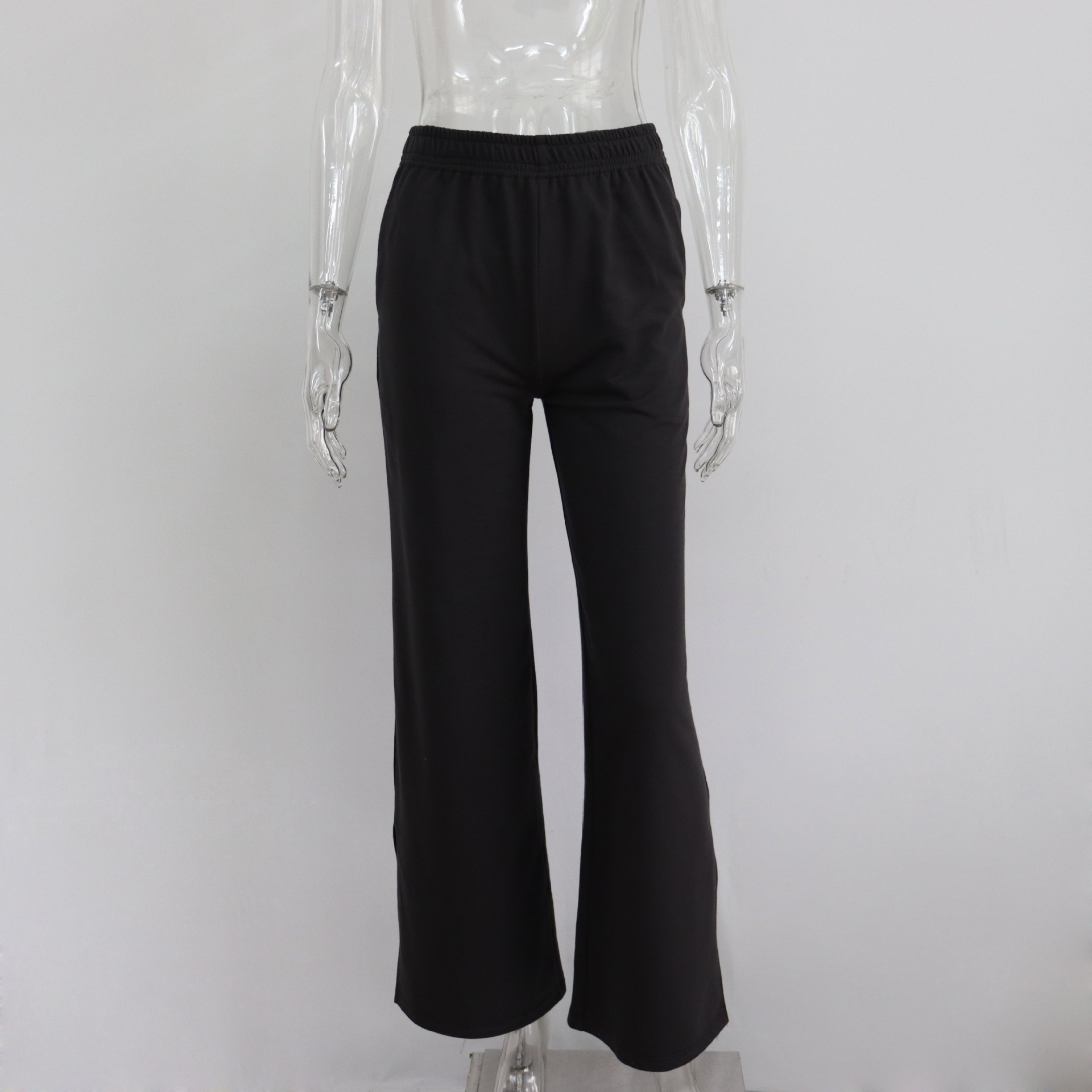 Title 3, Dames Fashion Losse Straight Fit Wide Leg Broek...