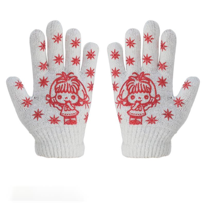 Protective Wire Gloves Anti-slip And Anti-cutting Five Fingers