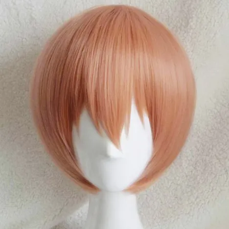 Starry Orange Powder Cosplay Wig Orange - Shop at LoveMi