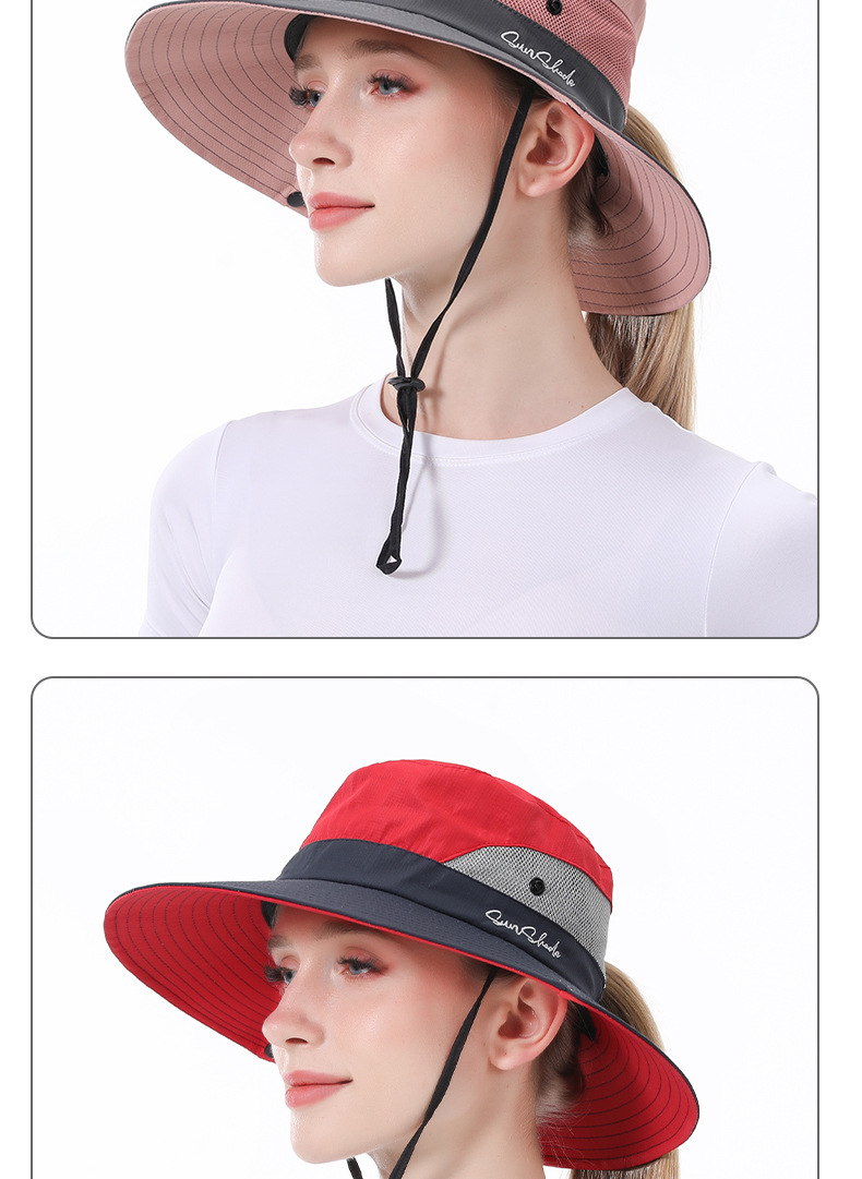 Women's Outdoor Sun Hats For Travel, Summer Couple Bucket