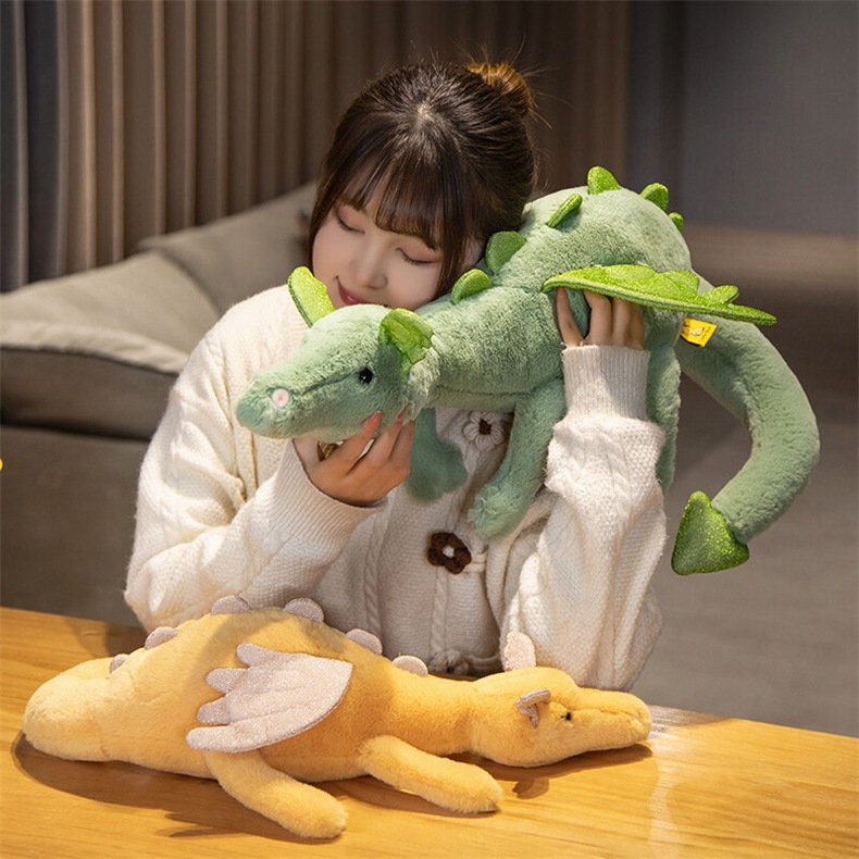 Green Dragon Stuffed Toy