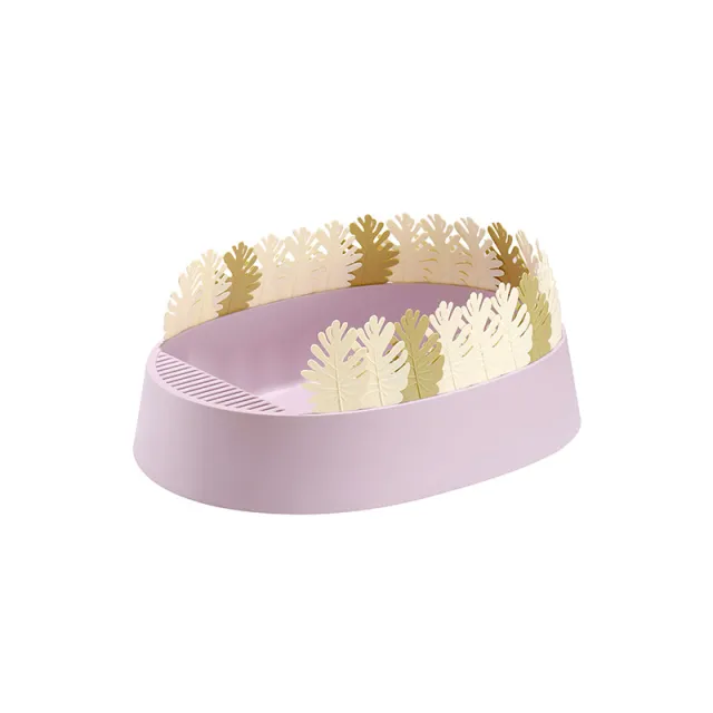Jungle Cat Toilet Semi Closed And Removable Forest Story - Shop at LoveMi