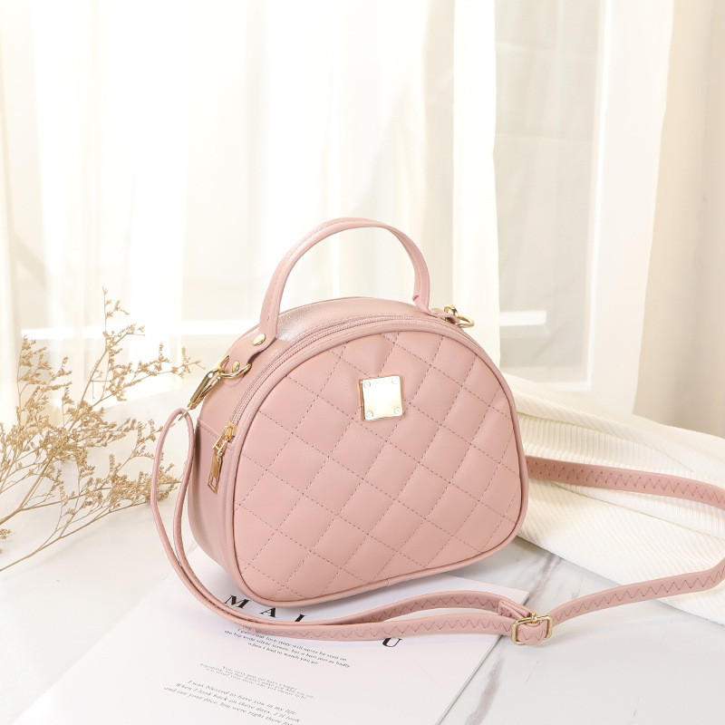 Women's Bag New Embroidered Semicircle Portable Small Square Bag — image 1