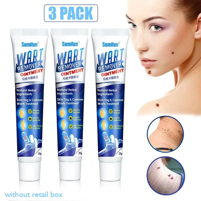 Zhongcao Keyou Liquid Skin Warts Ordinary Yukeyou Skin care lotion Wart Removing Cream 3Pcs - Shop at LoveMi