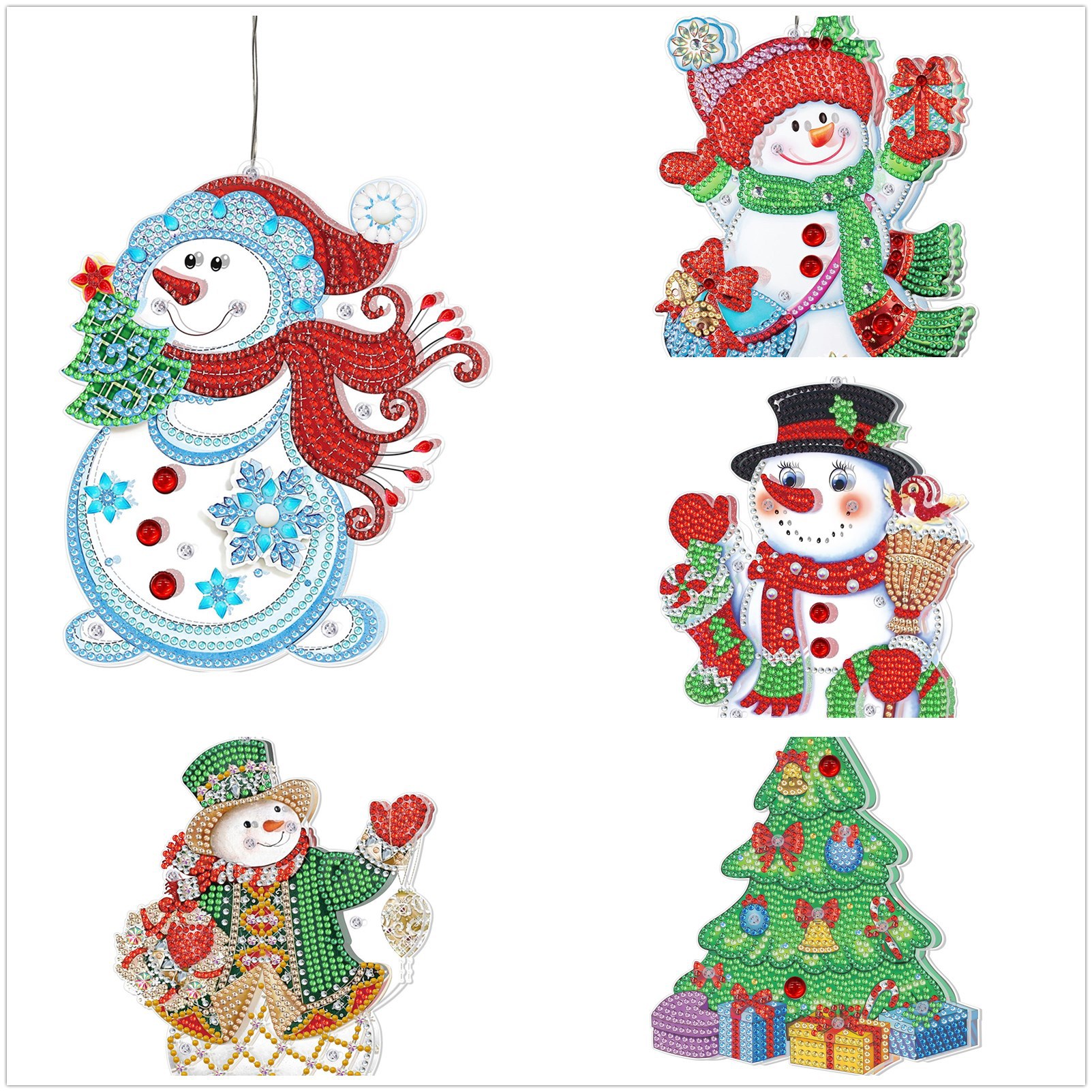 LED Showcase Glass Window Party Decoration Lights With Suction Cups