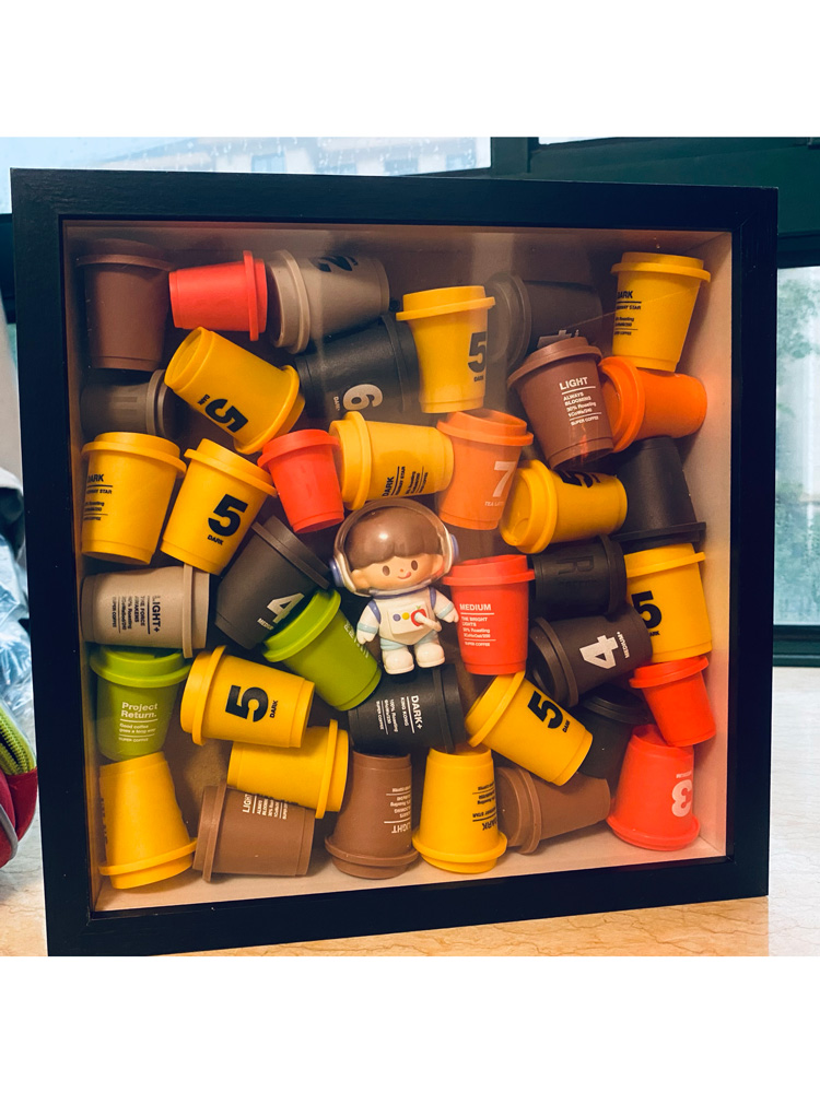 Compatible With Three And A Half Coffee Can Display Boxes