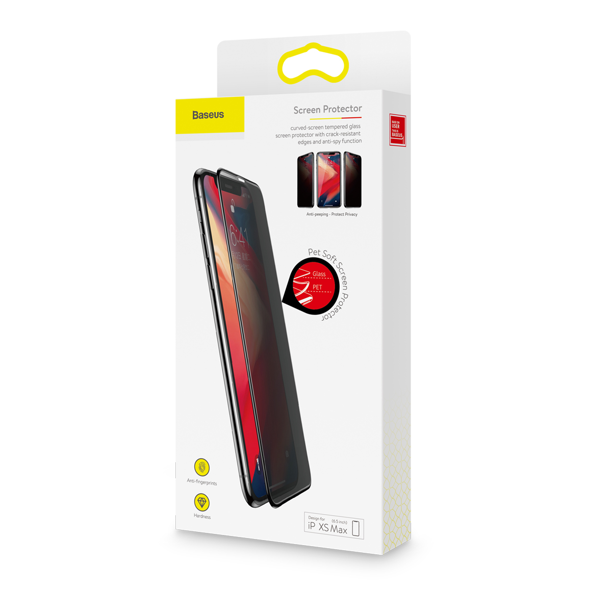 0.23mm Unbroken Edge Full Screen Curved Privacy Tempered Film For IP XR 11 6.1 Inch - Image 12