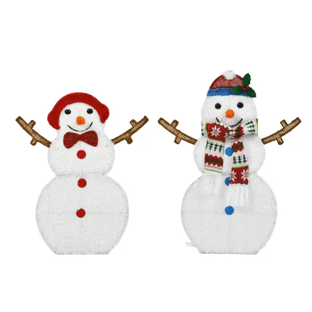 Cute Snowman Decorative Lights, Christmas Atmosphere Lights, A Must have For Bedroom And Living Room, Warm Christmas Style, The First Choice For Ho... - Shop at LoveMi