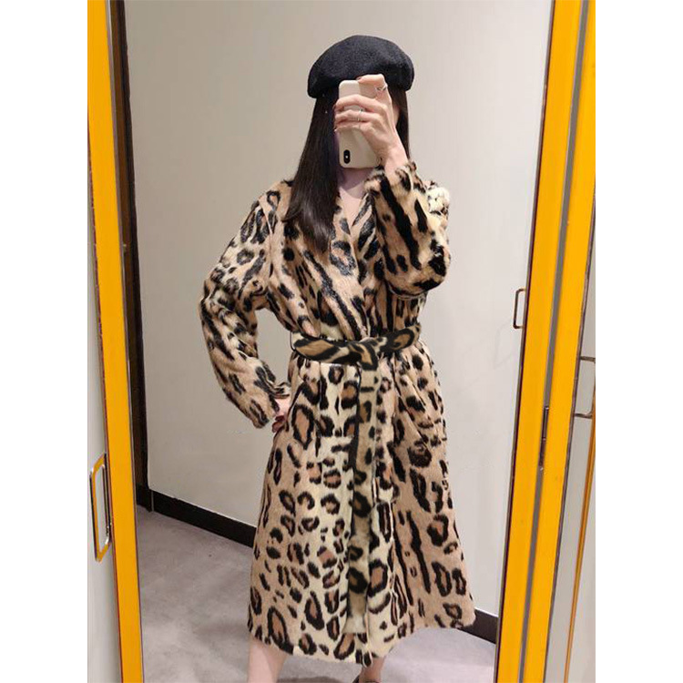 Title 10, Long Plush Coat Women