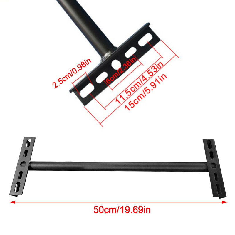 LED Floodlight Bracket For Wall Mount Metal Arm 50cm Aurora Indoor Outdoor Sign