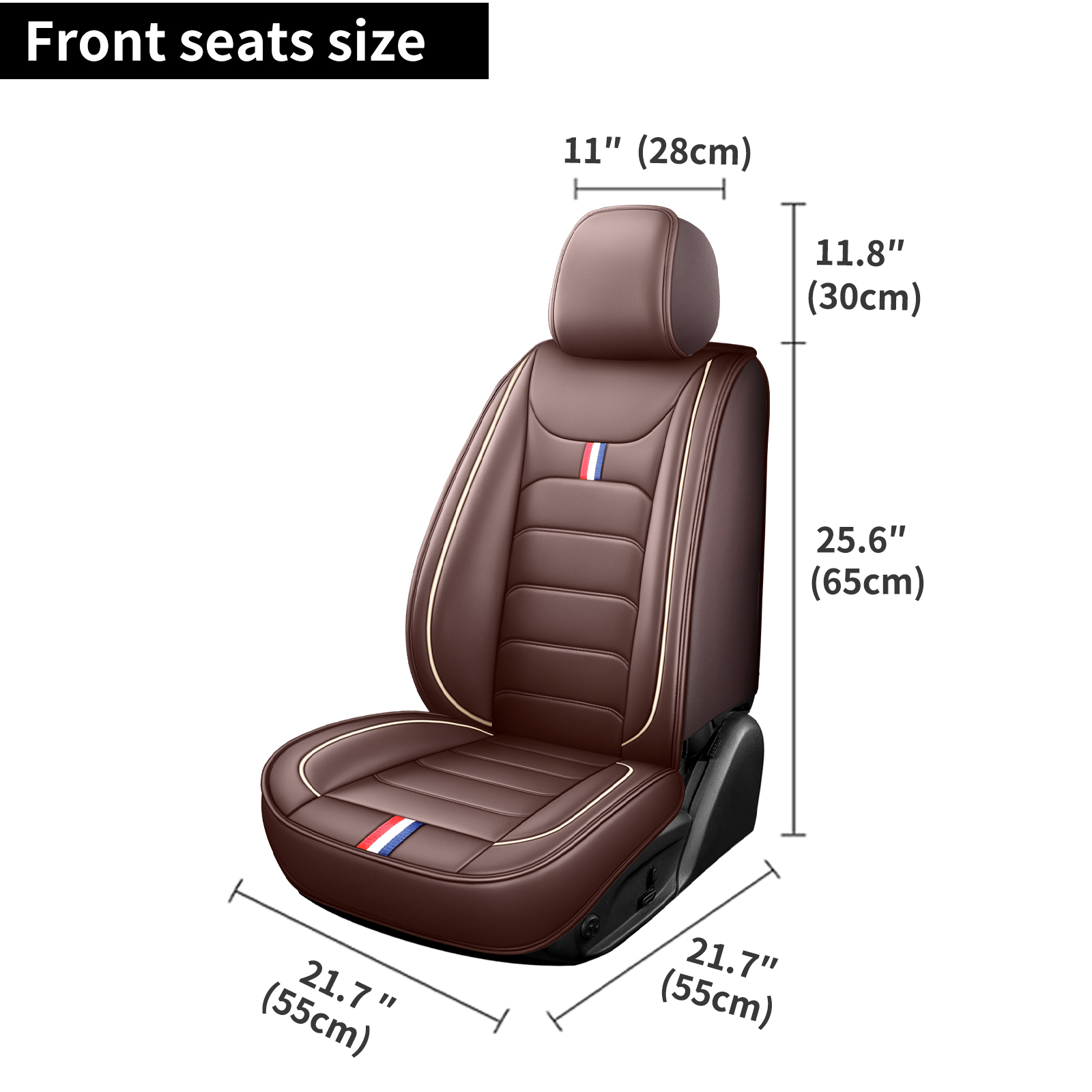 Full-Coverage Racing-Look Seat Covers, picture 6 of 7
