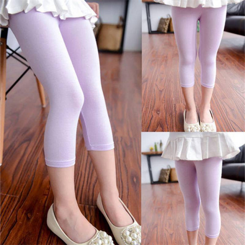 سراويل ضيقة صيفية من المودال الكوري للبنات