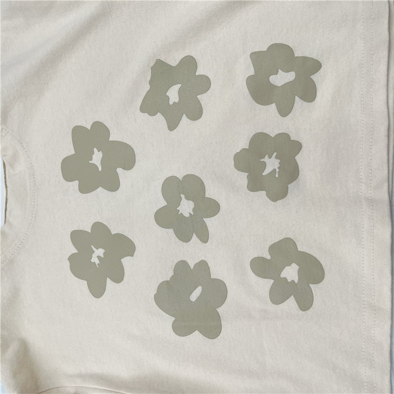 Children's Sweater Long Sleeved Bottom Printed