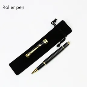 Detailed view of the pen body