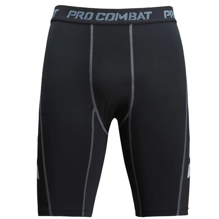 Men's Sports Training Tights Shorts In Five Points Camo Print