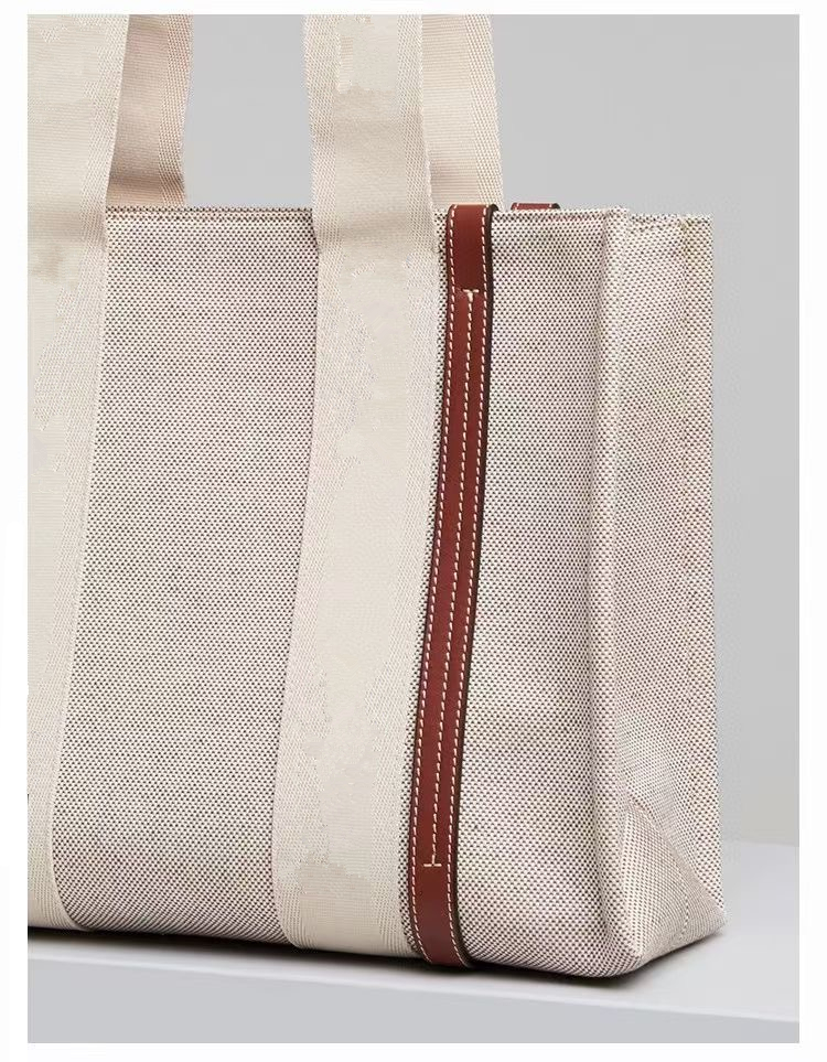 Tote Bag One Shoulder Korean Version Of Large-capacity Canvas