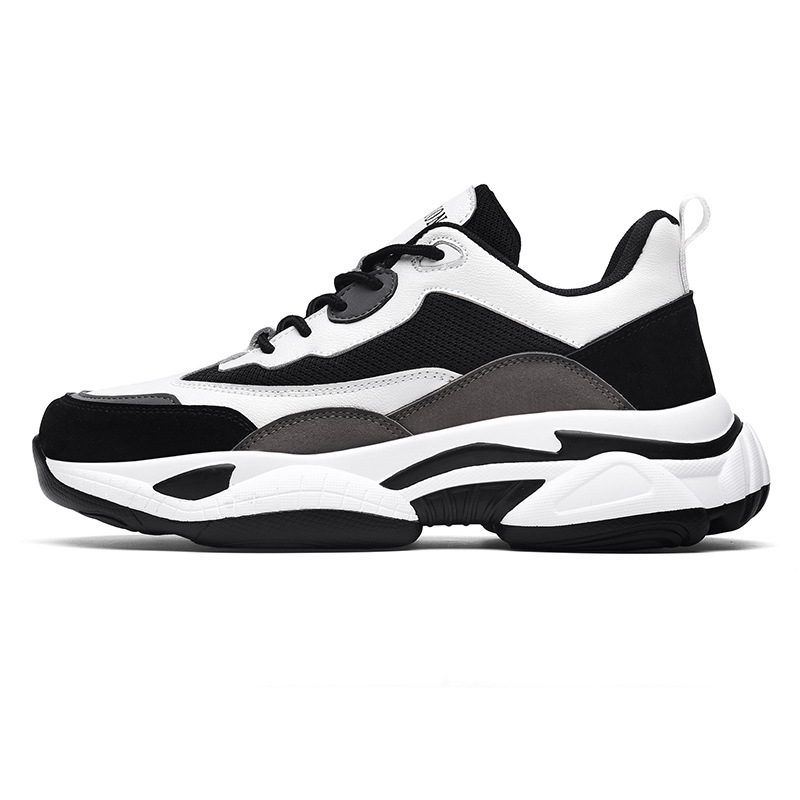 Autumn New Fashion Sports Trend Thick-soled Increased Daddy Shoes