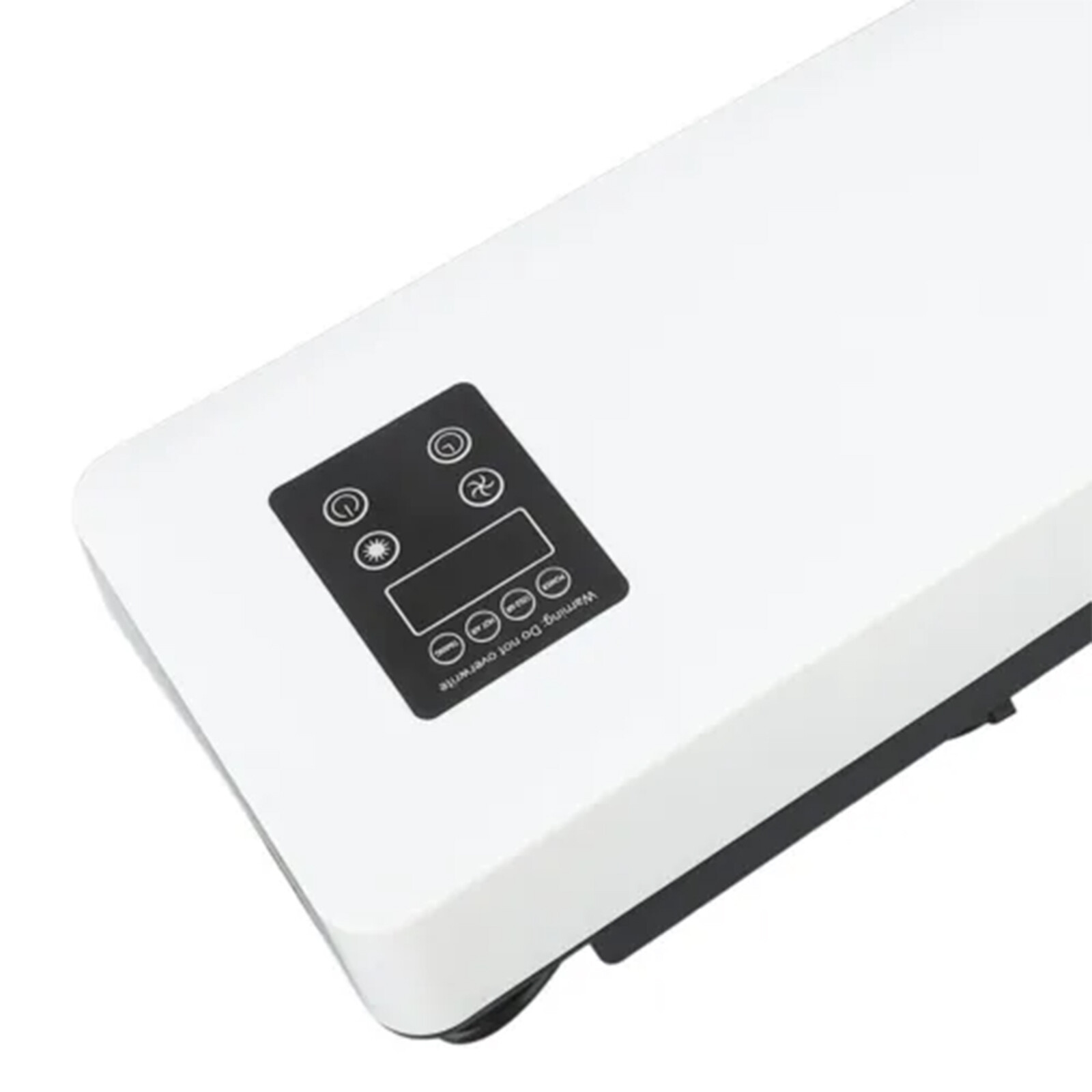 Electric Wall Heater Air Conditioner Wall Mounted Space Heater Fast Heating