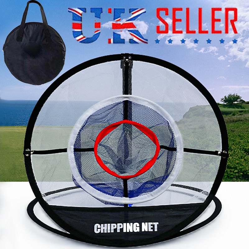 Golf Chipping Net Cage Pitching Hitting PopUP Basket Practice Training Foldable — image 10
