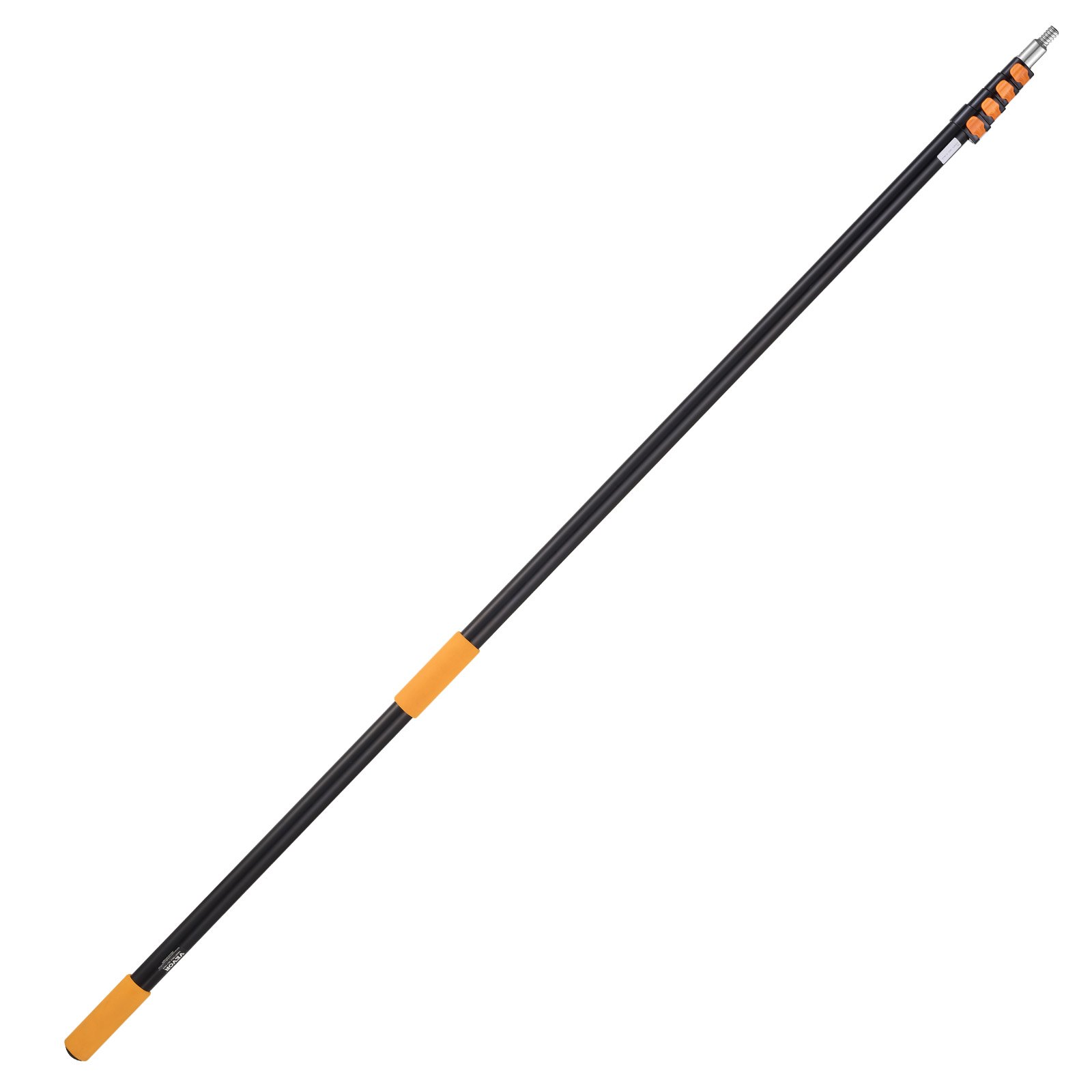 Telescoping Extension Pole 7 To 30 FT Multi-Purpose For Painting Dusting