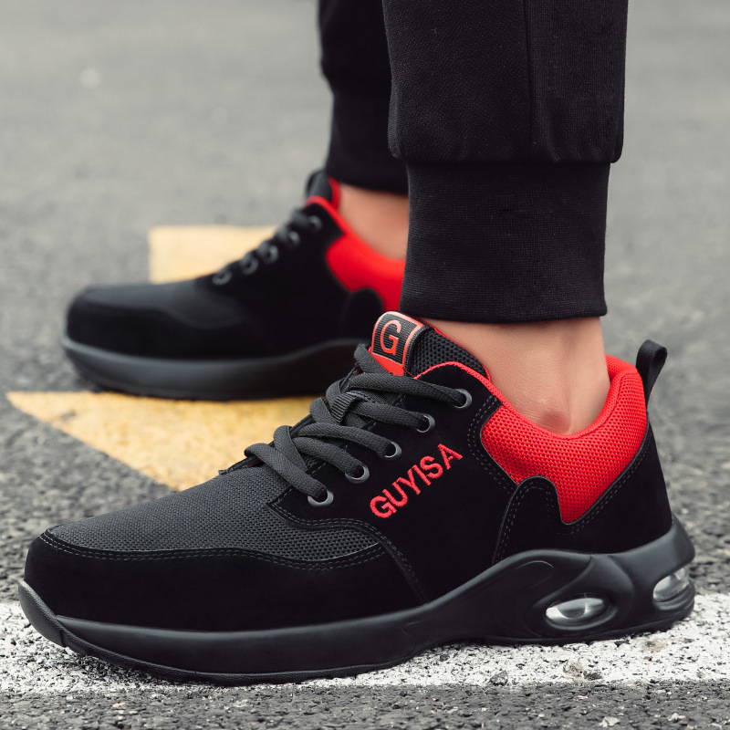 Men's Anti-smash Shock-absorbing Air Cushion Comfortable Shoes