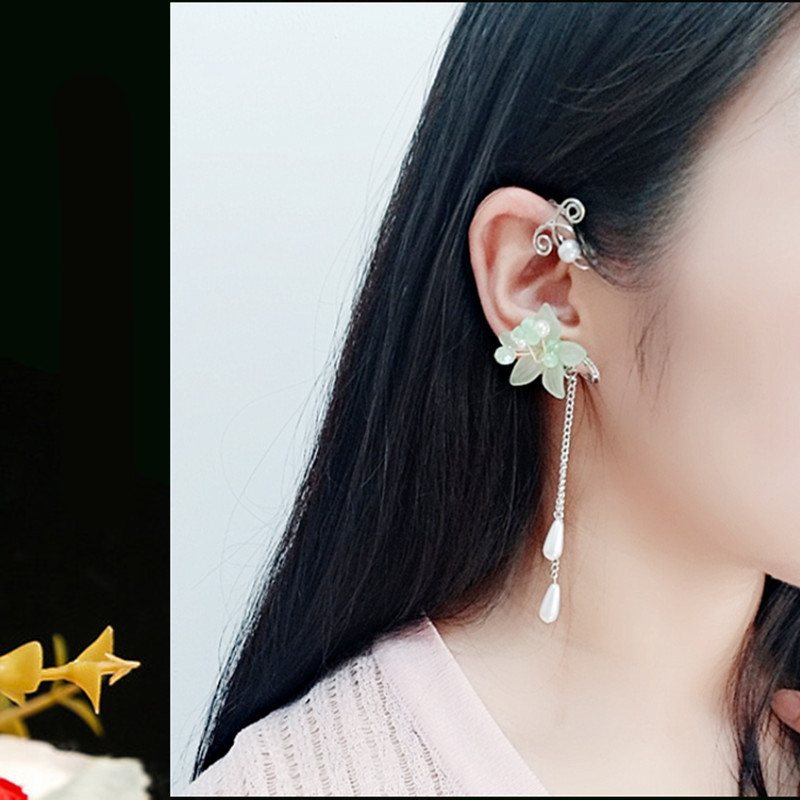 Title 9, Womens Fashion Crystal Flower Earrings Sparkli...